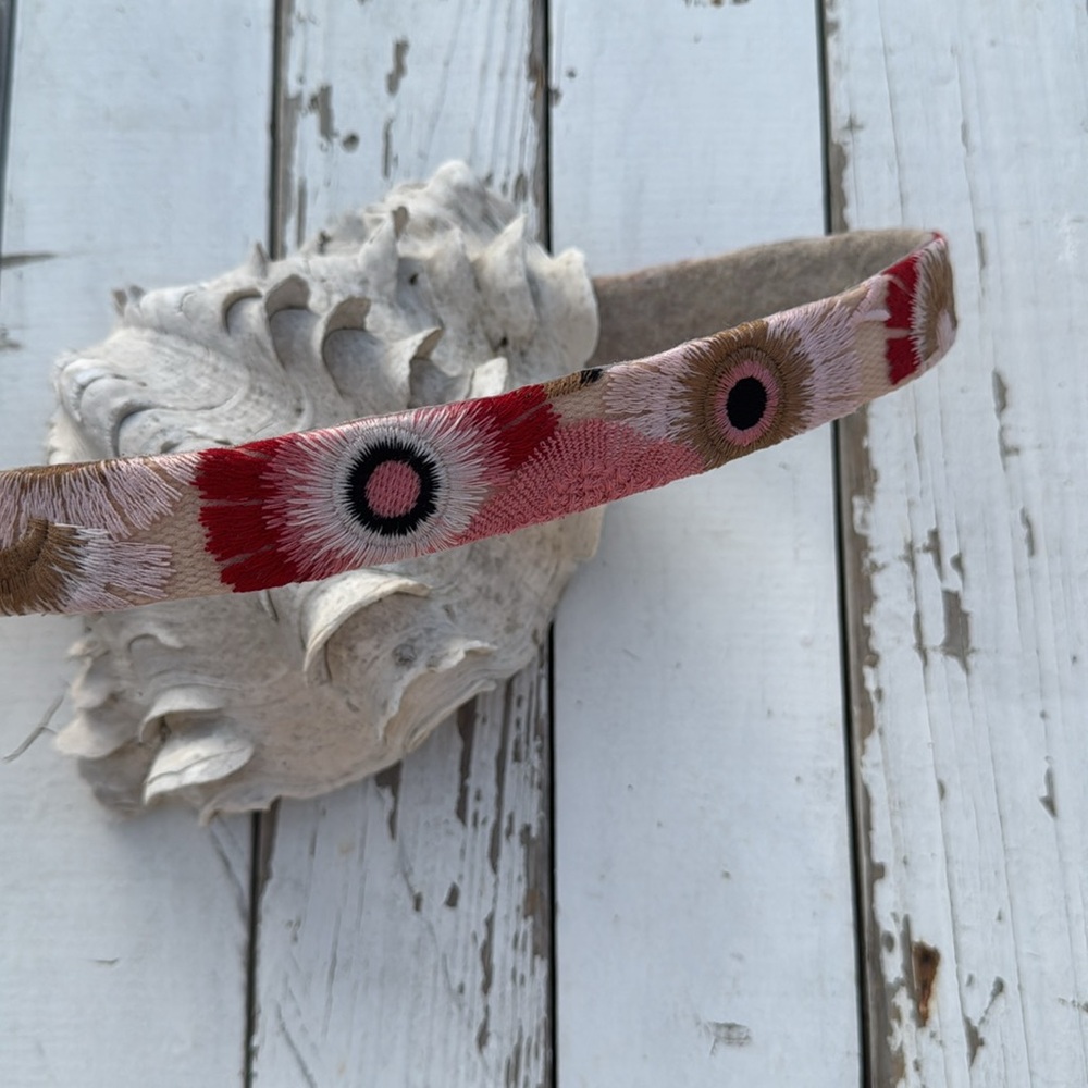 Handbag Strap Vintage Style Floral Embroidery